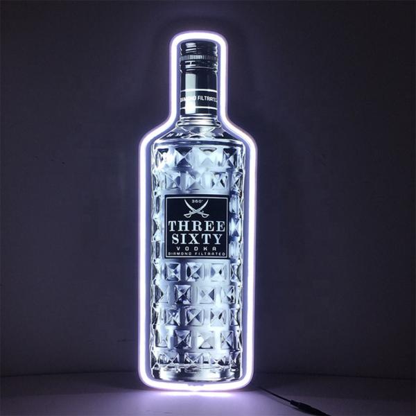 Wine Advertising Symbols And Brand Names With Acrylic Plexiglass Material