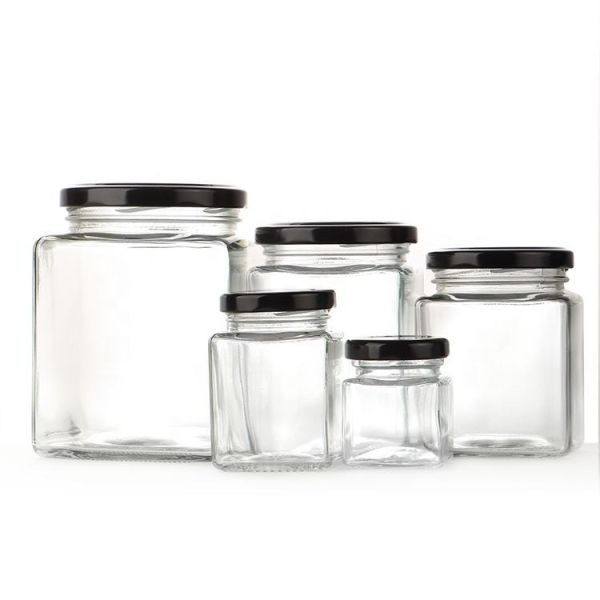 Impact Resistant Glass Sauces Packaging Jars For Chili