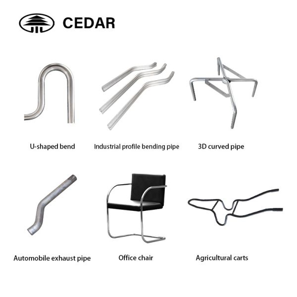 Manual CNC Steel Pipe Machine Hydraulic Square PVC Bending Construction Alloy Bender