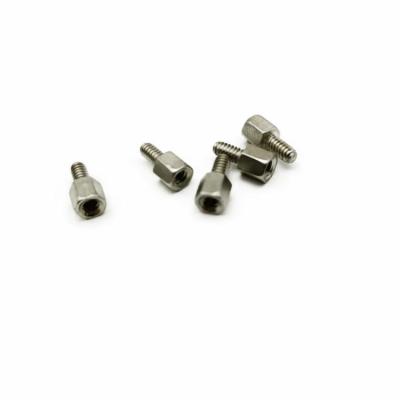 ODM Male Female Threaded Standoff , Threaded Hex Spacer 4.75x10.8
