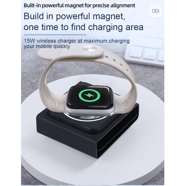 Compatible Universal Qi Wireless Charging Pad 8mm Charging Distance