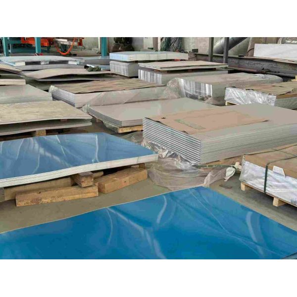 Custom Aluminum Sheet Metal Fire Resistance 1250mm Ral Colors Aluminum Plate For Sale
