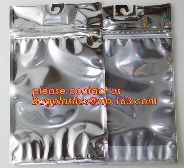 Bags For Hair Extensions Brazilian Human Hair Sew In Weave  Hair Extension package Hanger Bags With Logo