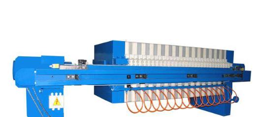 Plate Frame Machine Wastewater Treatment System Solid - Liquid Separation