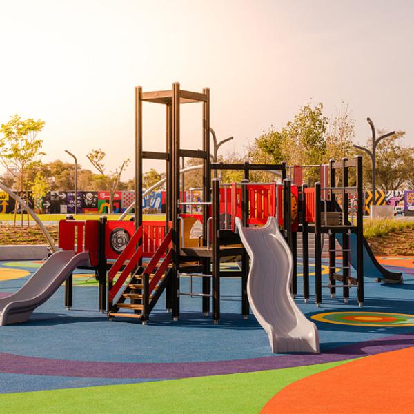 EPDM Rubber Granules Recycled Safety Colorful Granulated Rubber Surface