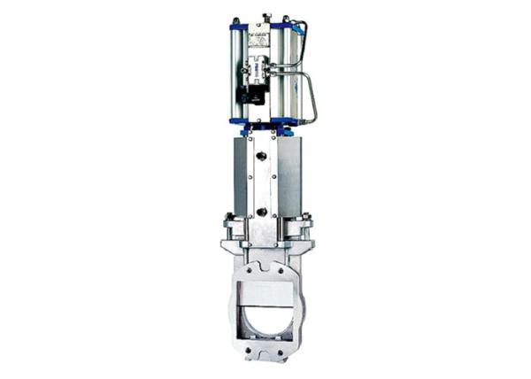 Pneumatic Instrumentation Control Valves Stainless Steel , Square Gate Valve DF Series