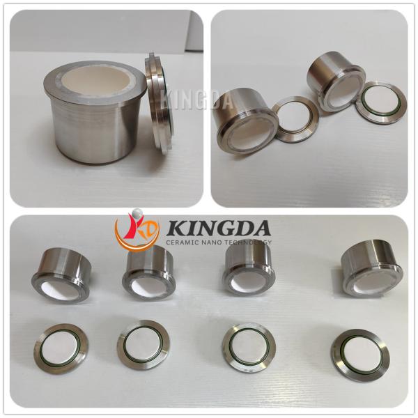 50 мл вместимость цирконового оксида фрезерной банки для планетарных шаровых мельниц PM 100/100 CM/200/400