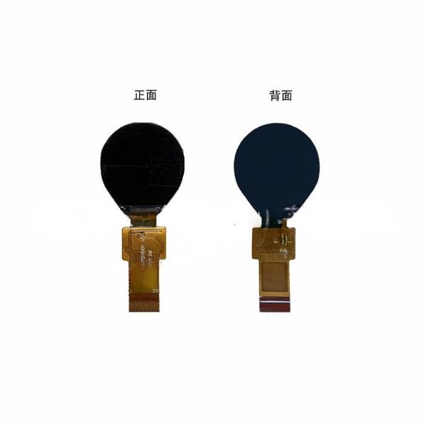 0.75 inch round tft display 160*160 dots   4SPI/18BIT  interface driving IC GC9D01N