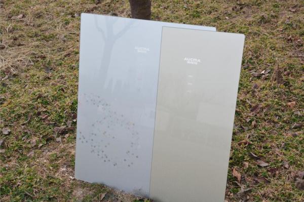 Flat Customized Silk Screen Printing Tempered Glass for Refrigerator Hollow Structure