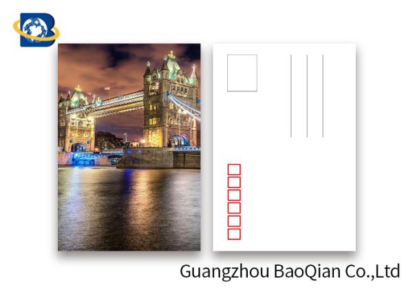 Beautiful Landscape 3d Lenticular Postcard  PET / PP Material Printing Images