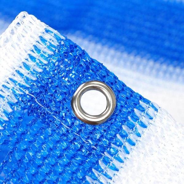 Balcony Hdpe Knitted Garden Privacy Windscreen Fence Net Screen Netting For Garden