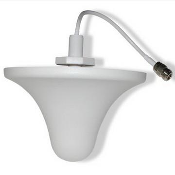 800-2500MHz Indoor Mushroom Antenna Omni Directional Internal Antenna Ceiling Mount 3dBi