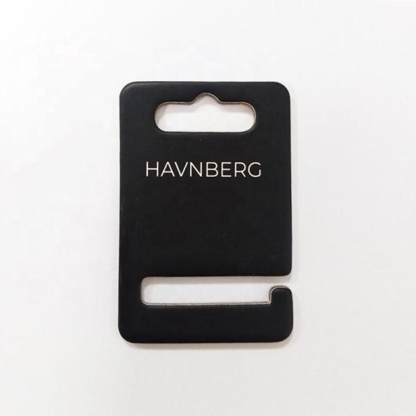 Cardboard Hangers for Boutique Shops | Eco-Conscious Brand Packaging