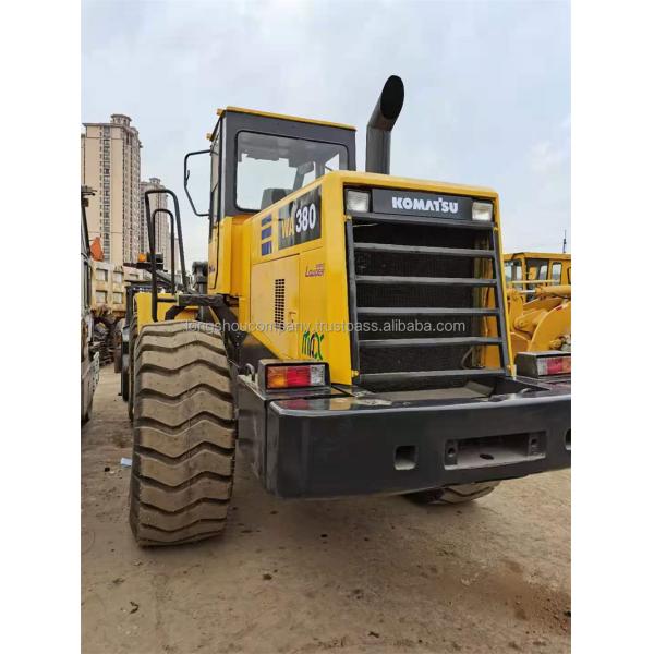 Komatsu WA380-3 Secondhand Loader with Komatsu SA6D114 Engine and Low Working Hours