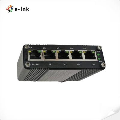 interruptor industrial Unmanaged de 5-Port Gigabit Ethernet