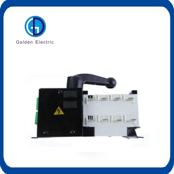 Manual GDQ5 Electrical Change Over Switch 2200A 3p 50Hz stable operation