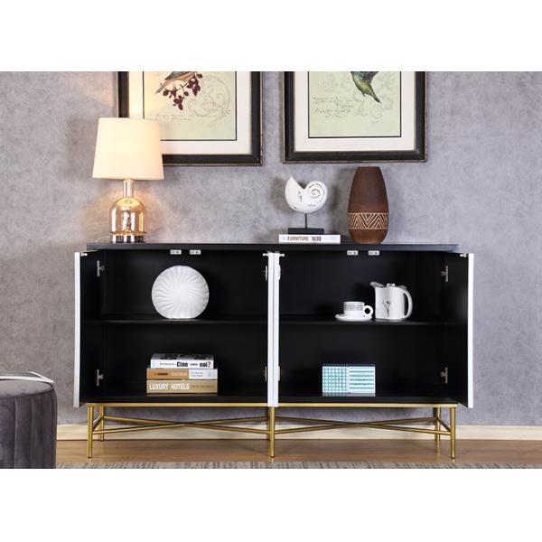 Hotel Wooden Luxury Long Sideboard Cabinet
