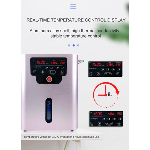 Машина поколения кислорода водопода для вдыхания 1500ML/MIN