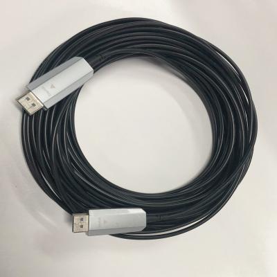 4K Premium Displayport TPU 100M 1.4 Active Optical Cable 8Gbps