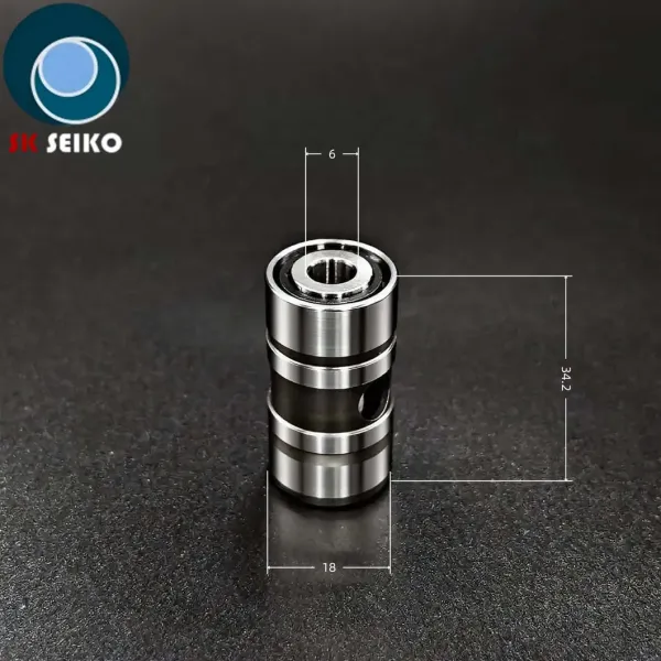 Precision-Engineered Tcbb61834 Turbo Bearing 6*18*34.2mm Dual Ceramic Technology for Turbo Efficiency & Auto Repair