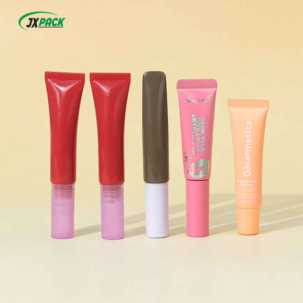 Custom Waisted Lip Gloss Tube Packaging