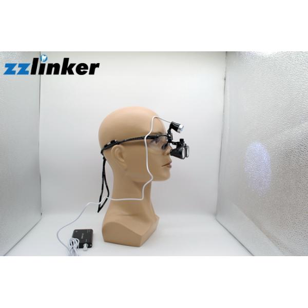 Binocular Dental Hygiene Loupes With Light Titanium Material 50*37*47cm / 20pcs