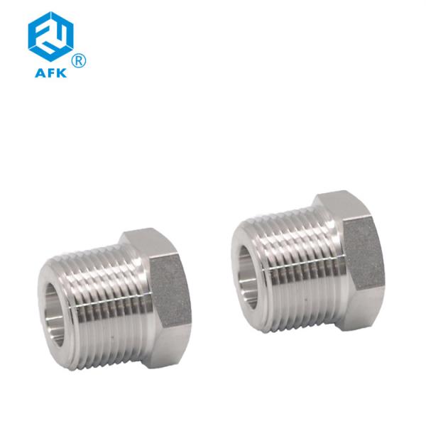 Linha de aço inoxidável variável do diâmetro 3000Psi 1/4 de polegada NPT