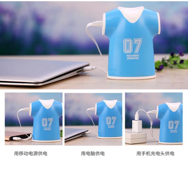Mini USB Aroma foodball T-shirt humidifier,ultrasonic Aromatherapy Nebulizer/Mist GK-HD02
