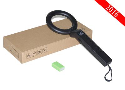 DM HandHeld do detector de metais em volta da certificação dada forma do FCC ROHS