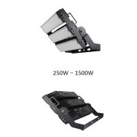 250w 500w 750w 1000w 1250w 1500w Lumière LED extérieure d'inondation dans le stade