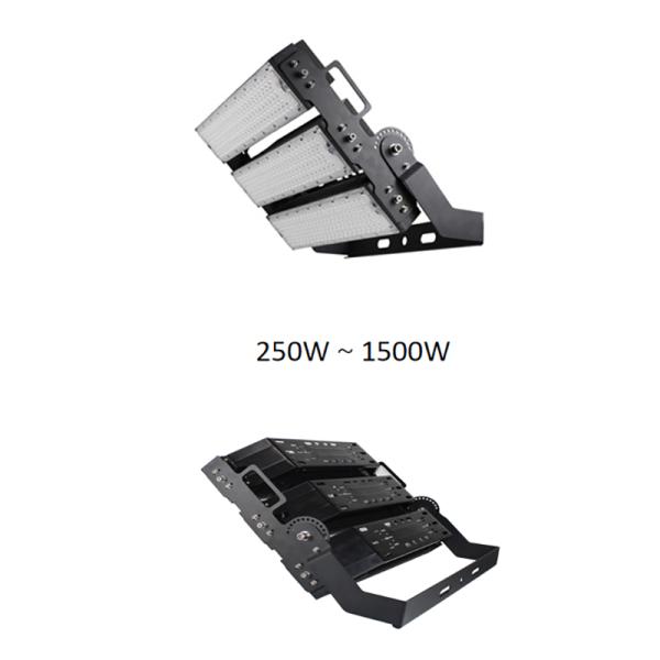 250w 500w 750w 1000w 1250w 1500w LED Outdoor Flood Light in Stadium Sports Field
