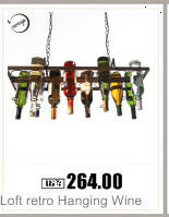 Retro industrial geometric pendant lights iron indoor lighting restaurant coffer black pendant light(WH-VP-61)