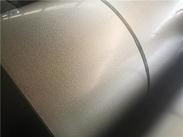 0.95×1000 мм Galvalume Coil AZ150 AFP Противоперстный отпечаток Хроматизированный