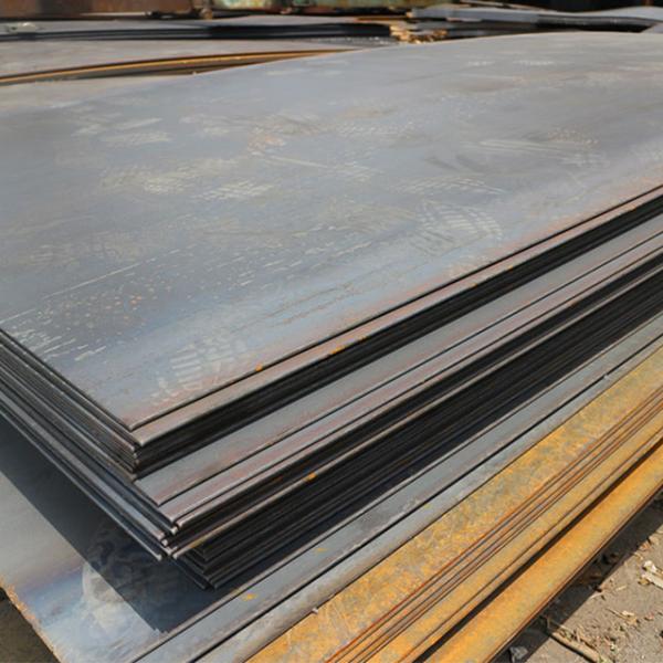 ASTM A36 High Carbon Steel Sheet Metal 600-3000mm For Container Plate