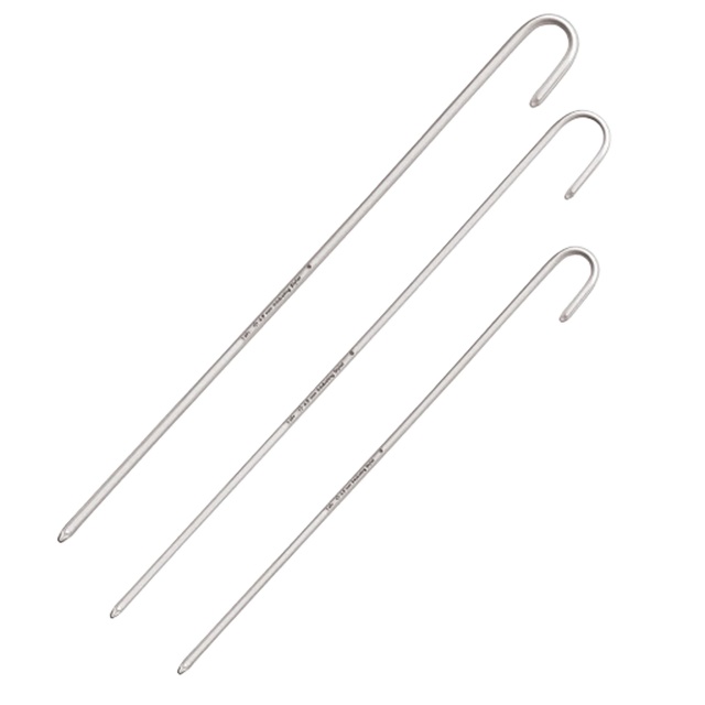 Stylet Introducer трубки потребляемых деталей CE 6Fr 8Fr медицинский эндотрахеальный