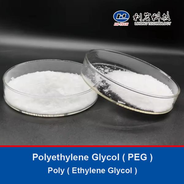 Polietilenglicol (PEG) Materias Primas Cosméticas de Polietilenglicol Grado Farmacéutico CAS NO. 25322-68-3