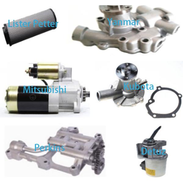 Kubota A2300 Car Water Pump / Diesel Engine Replacement Parts