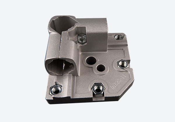 6063 Aluminum One-piece Base with Sandblasting Surface for 3rd Generation Lean Pipe Base Accessory