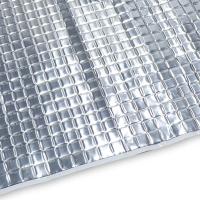 Amortissement écologique de 2 mm / feuille d'aluminium en relief / réduction du bruit du vent / Auto Acoustic Pad