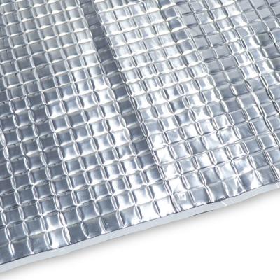 2 mm de amortecimento ecológico / folha de alumínio em relevo / reduzir o ruído do vento / Auto Acoustic Pad