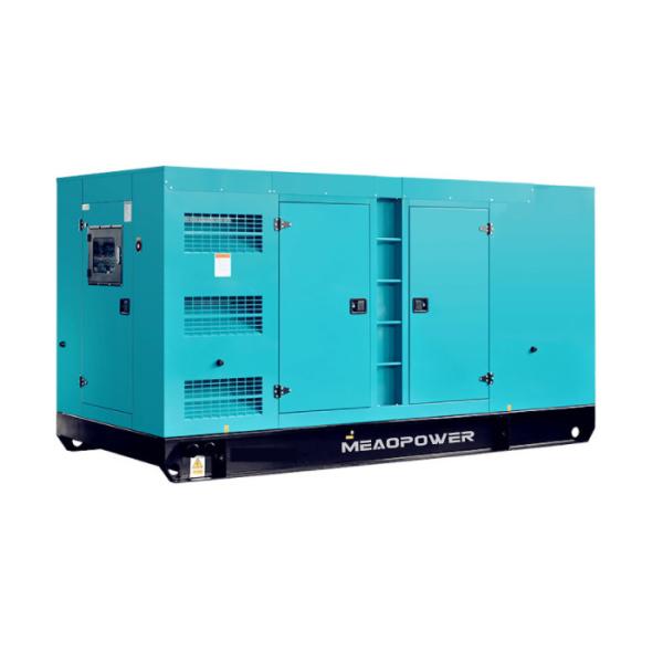 350KW/437.5KVA AC трехфазный дизельный генератор 220/380V 50/60Hz с двигателем