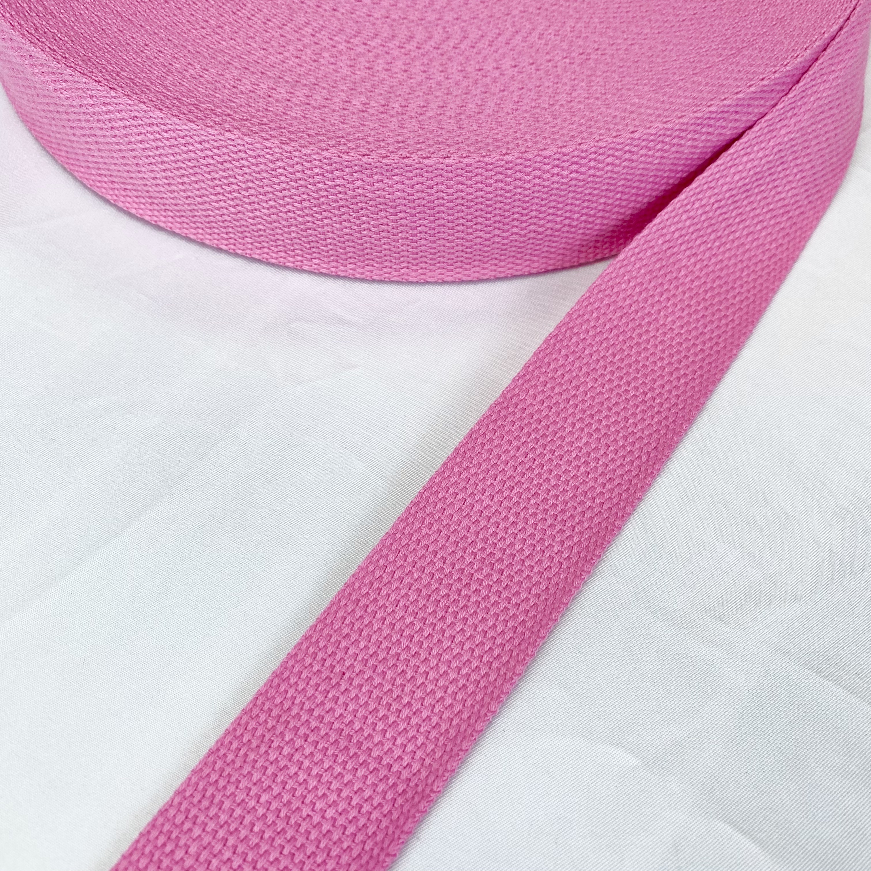 Polyester-cotton webbing Soft Bag straps Belts