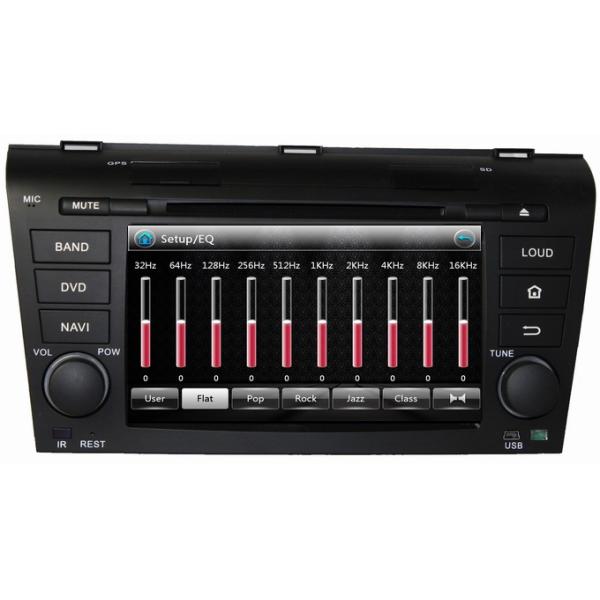 Ouchuangbo Auto Radio Stereo DVD Player for Mazda 3 2004-2009 USB iPod GPS Navi System OCB-7003A