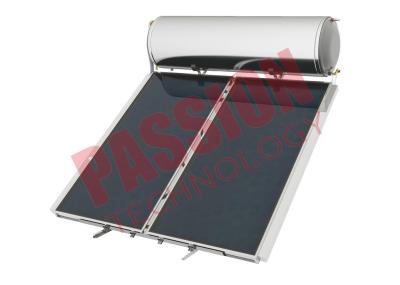 O CE certificou do sistema solar do aquecedor de água da placa lisa a circulação natural 300L