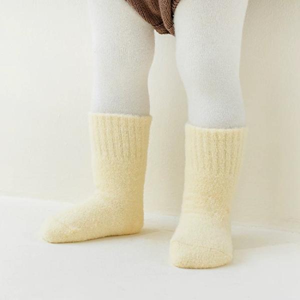 Winter Kids Cotton Socks Thick Sleep Baby Soft Acrylic Socks