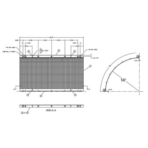 stainless steel 302,304,304L,316,316L/Water Well Screen/cylindrical wire mesh screen filter