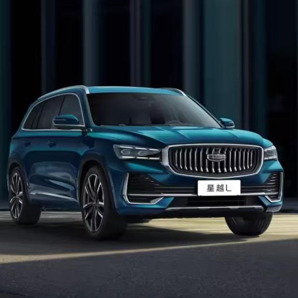 2024 Geely Xingyue L Left Hand Drive Car 2.0t 5 Seaters SUV Electric Fuel 0km  Cars