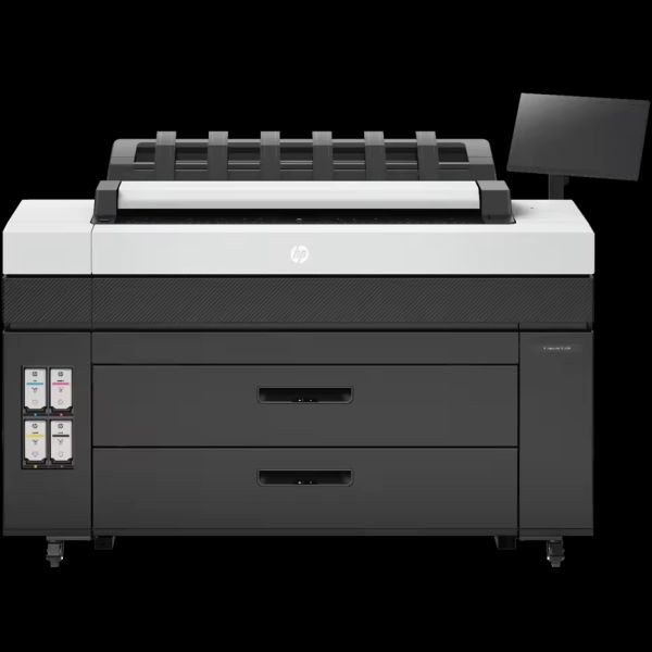 HP DesignJet XL 3600/3800 A0 High-Speed 36-Inch Production Printer with Scanner Multifunctional 3800 Plotter