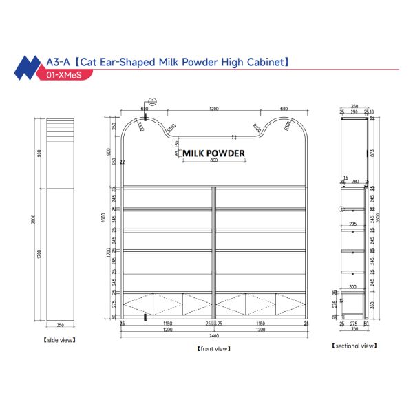 Personalised Silk Screen Logo Retail Clothing Display Racks Fixtures ODM