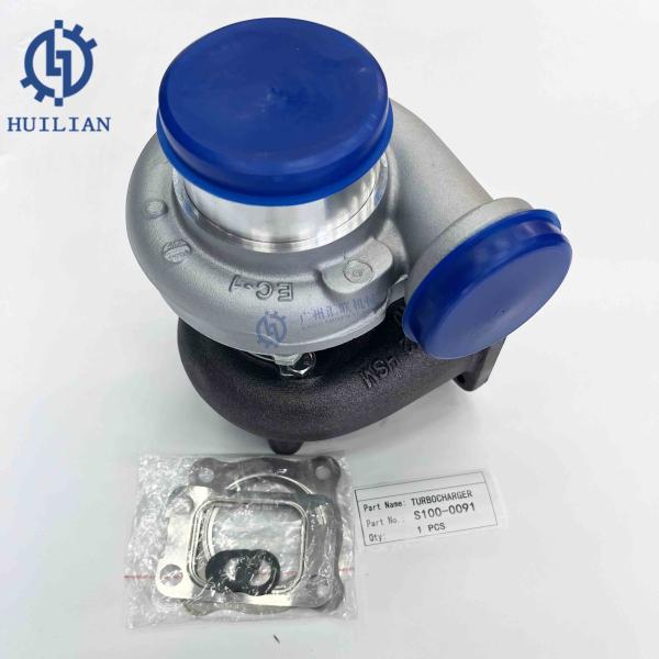 New S100-0091 Turbo Turbocharger S100 318279  For CATEEEEEEEE EXCAVATOR CATEEEEEEE 318C 320C 320L 320N 321B 321C